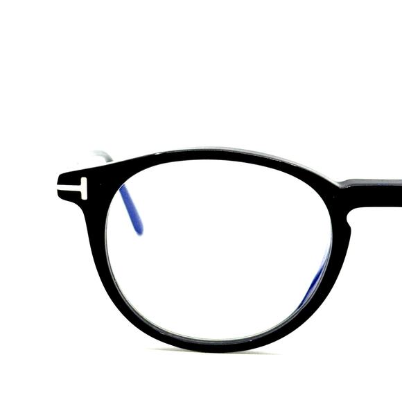 New, TOM FORD Clip-On Sunglasses/Eyeglasses TF5823-H-B 001 Authentic - Picture 8 of 15